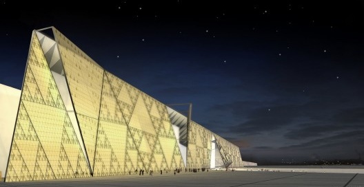 Grande Museu Egípcio/Grand Egyptian Museum, Cairo, Egito/Egypt. Heneghan Peng Arquitetos/Heneghan Peng Architects