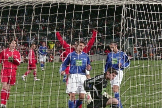 Gol do time do Ronaldinho