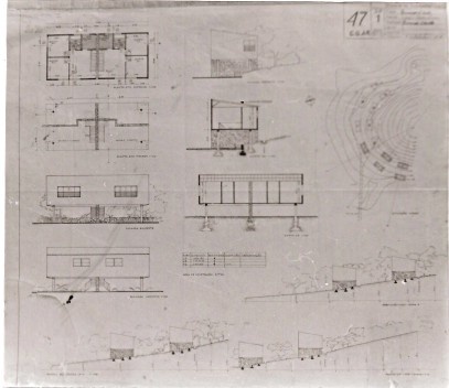 Lepros’ario da Mirueira, casas geminadas