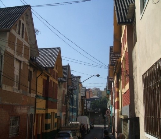 Metamorfose urbanística e arquitetônica