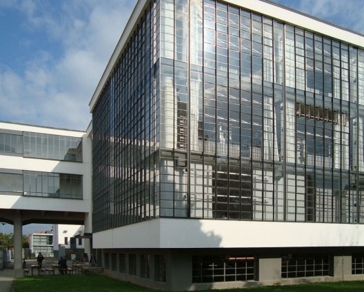 Bauhaus, Dessau, Alemanha, 1926. Arquiteto Walter Gropius