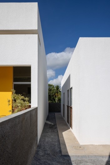 Casas Populares Paudalho, Paudalho PE Brasil, 2021. Arquiteto Edson Muniz (autor) / NEBR Arquitetura
