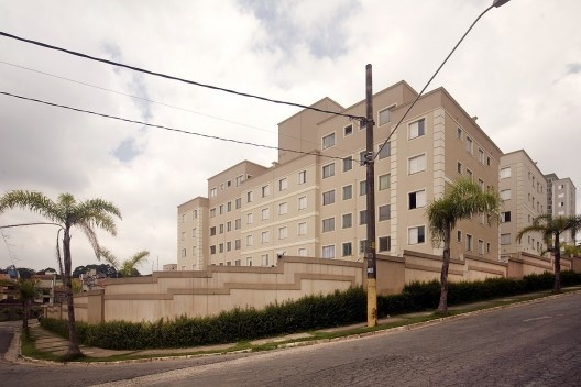 Conjunto do MCMV em São Paulo para o segmento econômico