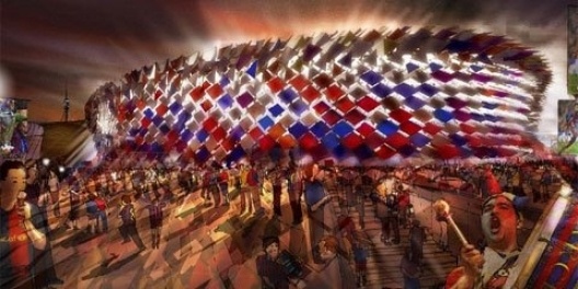 Projeto para o Estádio Camp Nou