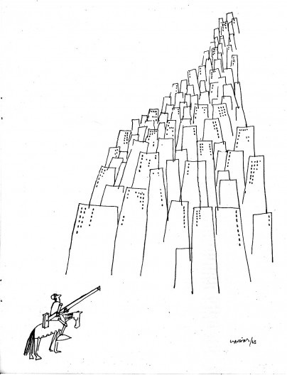 D. Quixote arquiteto, revista Arquitetura, n. 12, jun. 1963