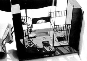 Um Bonde Chamado Desejo. Autor: Tennesse Williams. Diretor Augusto Boal. Produção e Local: Teatro Oficina, SP, 1962. Maquete