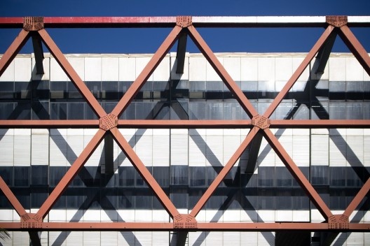 Centro de Convenções da Bahia, Salvador, escritório Irmãos Roberto. Obras de recuperação em 2010