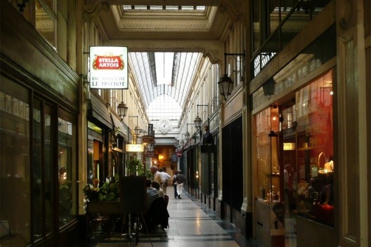 Passagen-Werk (“As passagens) do flâneur urbano, em Paris