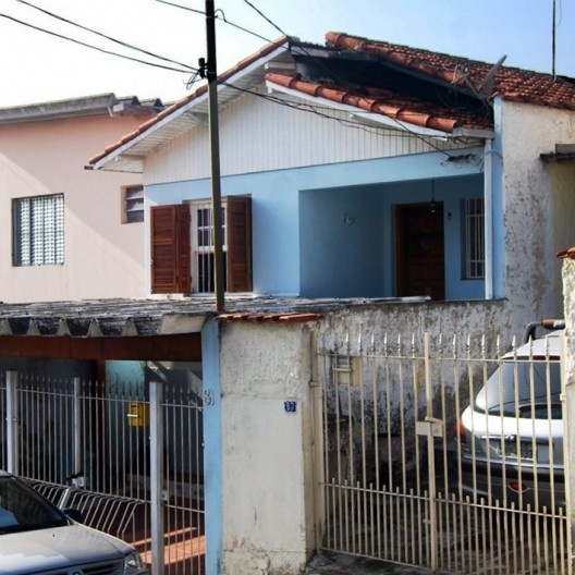 Casa do arquiteto, edificação original, Butantã, São Paulo, 2012. Arquiteto Tomaz Lotufo