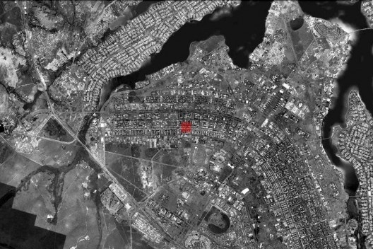 Edifício Sede do Confea, localização no plano piloto, Brasília DF. Pedro Paulo de Melo Saraiva Arquitetos Associados