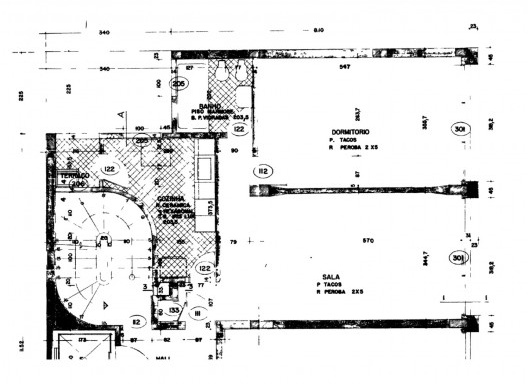 Edifício Jeanne, 1951-1953