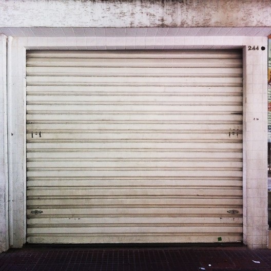 Imóvel em reforma, mutação urbana em São Paulo