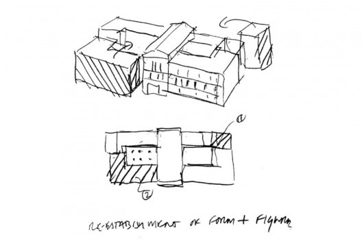 O conceito de Chipperfield para o Neues Museum Berlin. O restabelecimento da unidade de potencial arquitetônica do edifício