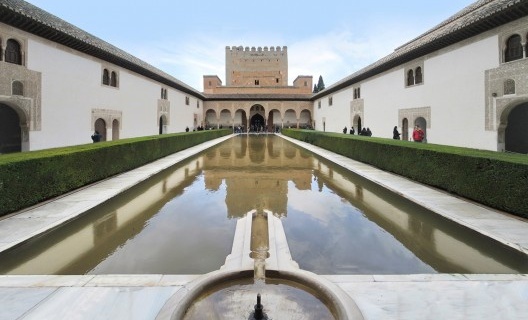 Fortaleza Palaciana de Alhambra, Granada, Espanha