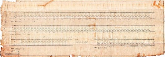 Figura 5: Projeto das esquadrias para o Edifício Principal