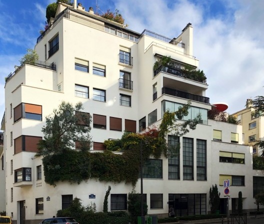 Hotel Martel, Paris, França, 1927. Arquiteto Mallet Stevens