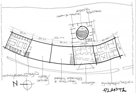 Planta do pavimento tipo