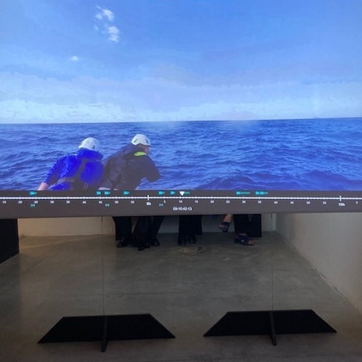 Forensic Oceanography, Aestethic Borders, Giardini