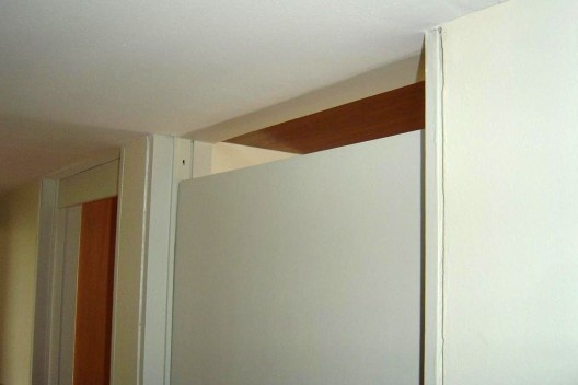 Edifício Villa Bella, detalhe bandeira.