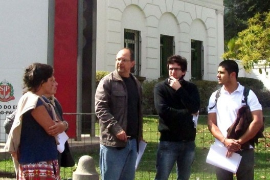 Oficina de desenho urbano MCB, Abilio Guerra e equipe de trabalho, São Paulo, 2011