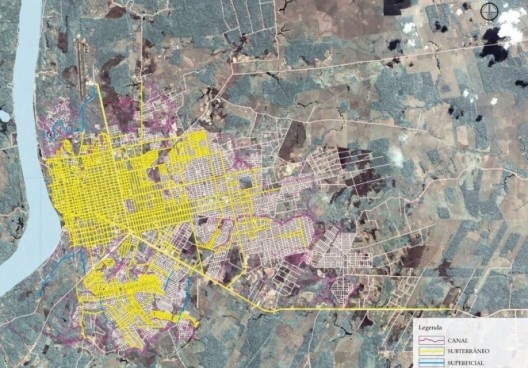 Rede de Drenagem, Plano Diretor de 2008