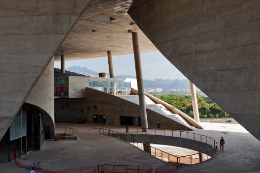 Cidade da Música, Rio de Janeiro. Arquiteto Christian de Portzamparc