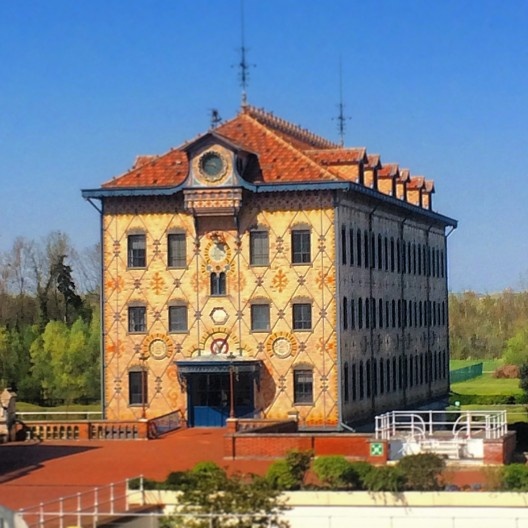 Chocolateria Menier, Região de Paris, França