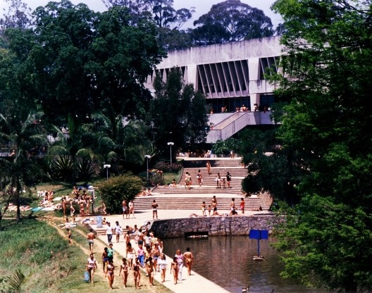 Sesc, Centro Campestre, São Paulo, arquitetura paisagística de Rosa Kliass
