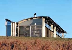 Casa de praia em Bingi Point, New South Wales, Austrália, 1984
