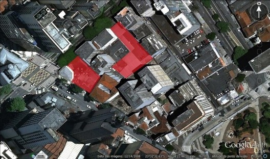 Lotes envolvidos na expansão do projeto