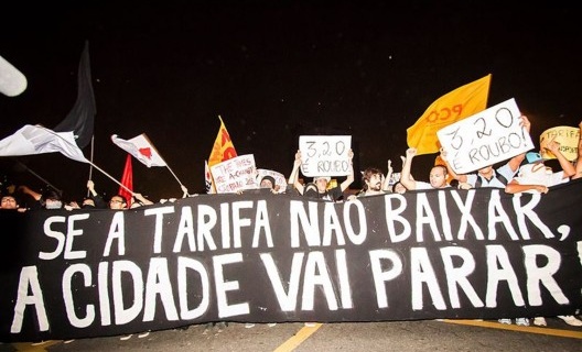 Movimento Passe Livre, manifestações de 07 de junho de 2013