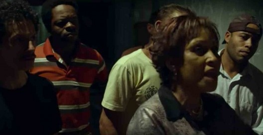 Carmen Silva, protagonista do filme Era o hotel Cambridge, direção de Eliane Caffé