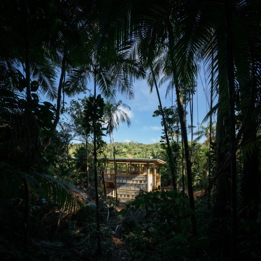 Sede Administrativa Fundação Florestal — Juréia-Itatins, Peruíbe SP, 2019. 23 Sul Arquitetura