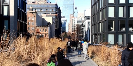 Parque High Line, Nova York NY EUA, 2011. Espaço indutivo: condicionamento