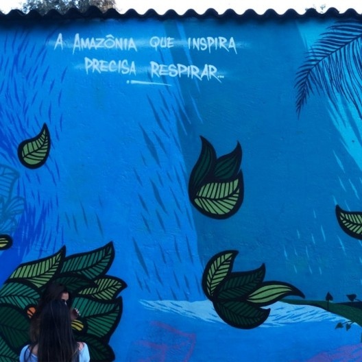 A Amazônia que inspira precisa respirar