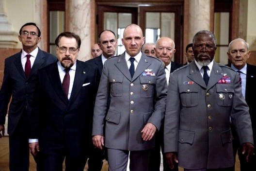 Cena de \"Coriolano\", de Ralph Fiennes