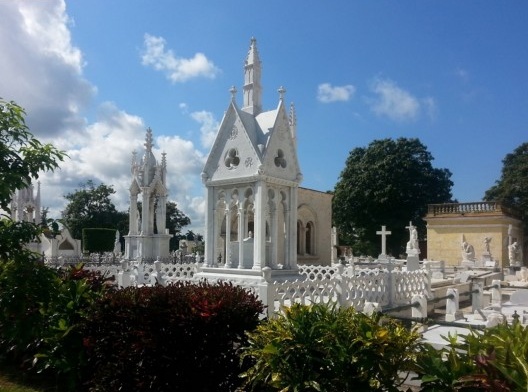 Interior do Cemitério Cristóvão Colombo, Havana, janeiro 2015