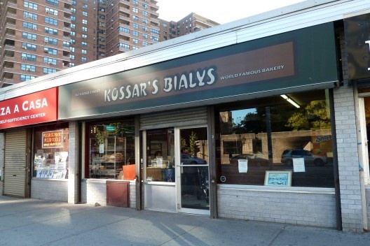 Fachada da padaria Kossar's