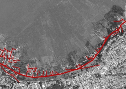 Urbanização do Banhado, infraestrutura pelo modelo “tronco”, São José dos Campos SP, 2019. Coordenadores Jeferson Tavares e Marcel Fantin / PExURB IAU USP