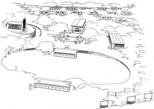 Vila Monlevade, 1934. Lúcio Costa