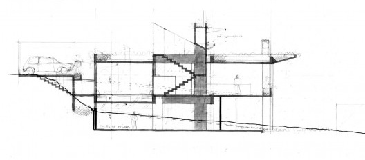 Casa Takao Mimura, São Paulo, 1981. Arquiteto Pitanga do Amparo