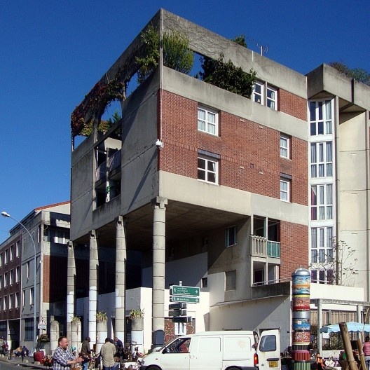 Bairro de Saint Ouen, prédio residencial