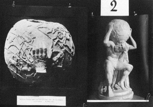 Aby Warburg, Mnemosyne Atlas, WIA, III.108.8.2, pl. 2, detalhe da foto