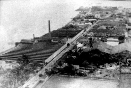 Empório Industrial do Norte em vôo de pássaro