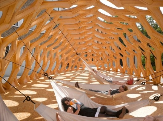 BOWOOSS, Summer pavilion