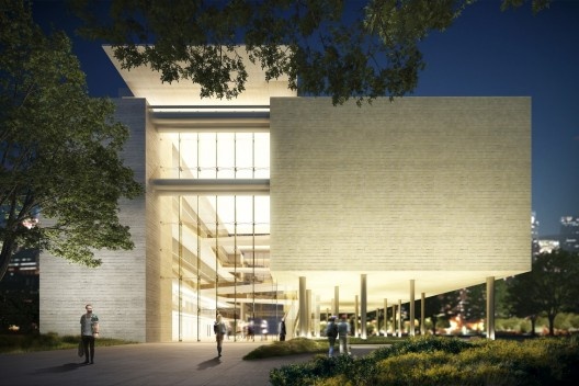 Museu do Trabalho e do Trabalhador, maquete eletrônica, São Bernardo do Campo SP