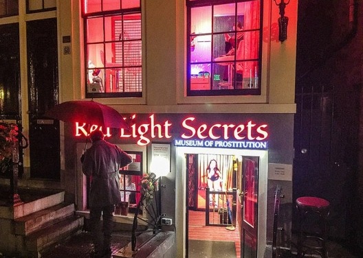 Museu Red Light Secrets em Amsterdã, Holanda
