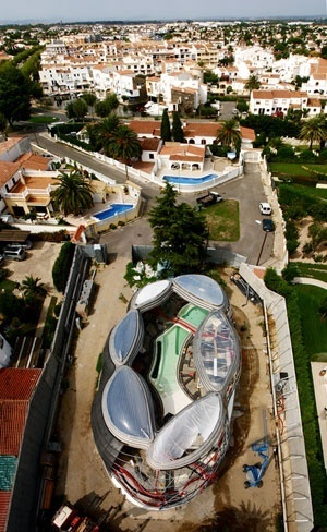 Villa Nurbs, Cloud 9 / arquiteto Enric Ruiz