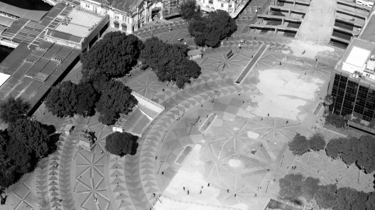 Praça XV depois da demolição da perimetral, 2015