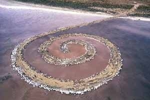Robert Smithson, Spiral Jetty, 1970